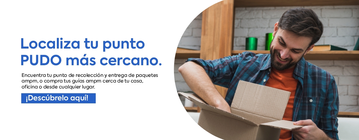 Encuentra tu punto de entrega AMPM